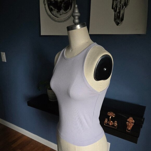 *FREE ADD ON* Zara Lavender Tank Top (Size S) - Picture 5 of 7
